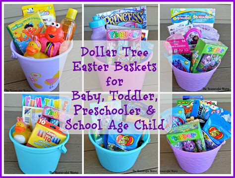 dollar tree easter baskets  resourceful mama