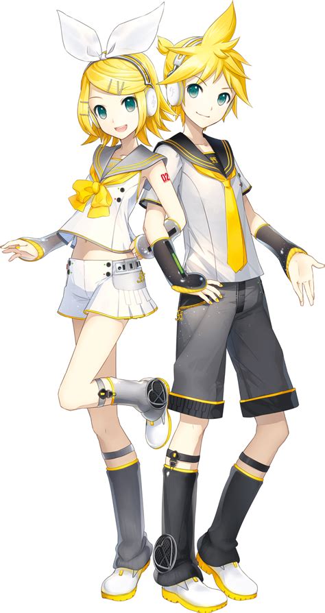 Kagamine Rin Len Vocaloid Wiki Fandom Powered By Wikia