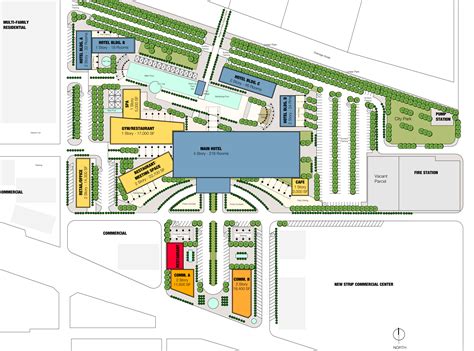 downtown hotelresort master plan cityworks