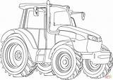 Traktor Traktory Ausmalbilder Kolorowanka Kolorowanki Druku Wydruku Traktoren sketch template