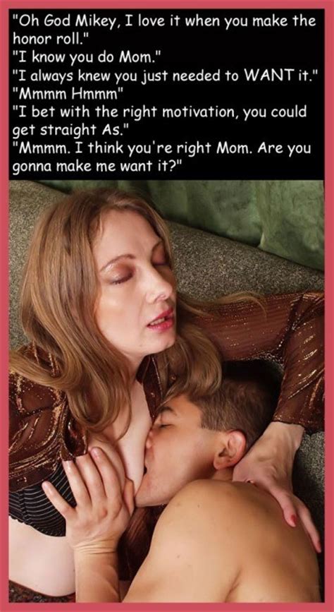 incest caption redhead mom is creamed by son