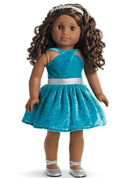 ag gabriela s celebration dress ~ doll clothes american girl