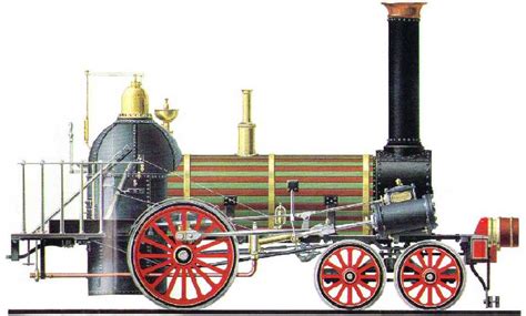 a late 1830s norris locomotive
