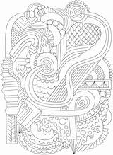Doverpublications Coloring Pages Bliss Publications Dover Book Calm Dazzle Passport Choose Board sketch template