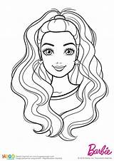 Barbie Coloring Pages Doctor Drawing Portrait Beau Fashionistas Mermaid Un sketch template