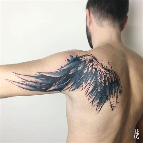 25 Best Ideas About Wing Tattoo Men On Pinterest Wing Tattoo Arm