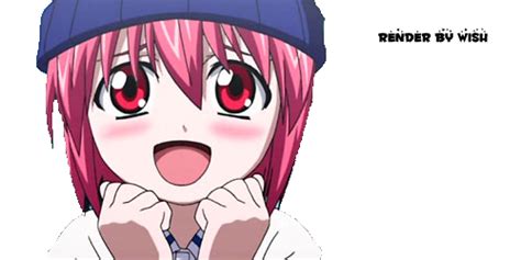 Elfen Lied Lucy Render By Lilpriwish On Deviantart