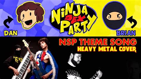ninja sex party nsp theme song cover free download youtube