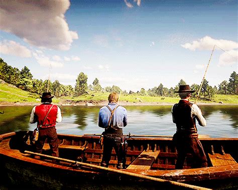 red dead redemption 2 arthur morgan dutch van der linde and hosea