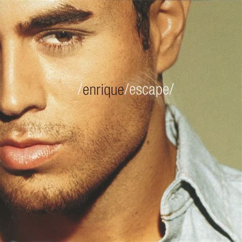Escape Enrique Iglesias Cd Album Muziek