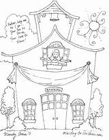 Welcome Coloring Pages School Getcolorings Color sketch template