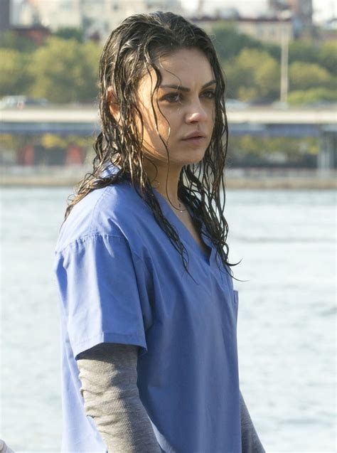 mila kunis picture 99 on the set of the angriest man in