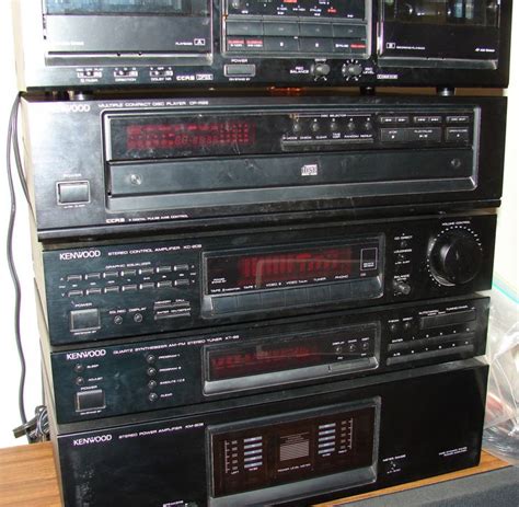 kenwood home stereo system manual