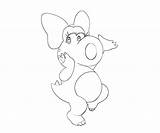 Birdo Coloring Pages Template sketch template