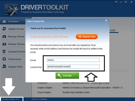driver toolkit  license key keygen email