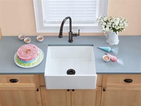 beautiful  functional   sink options  simplify cooking