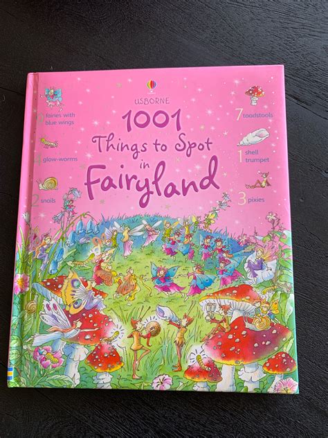 1001 Things To Spot In Fairyland Book