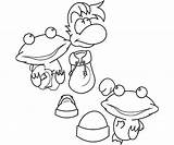Rayman Legends Pages Coloring Plan Barbara Raskrasil Template sketch template