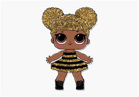 queen bee lol doll drawing