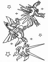 Arceus Ausmalbilder Palkia Dialga Darkrai Pearl Diamant Minecart Paradijs Coloriages Pokémon Perle Starters sketch template