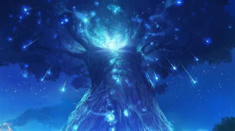 Ori And The Blind Forest Trees Spirits Games Wallpaper