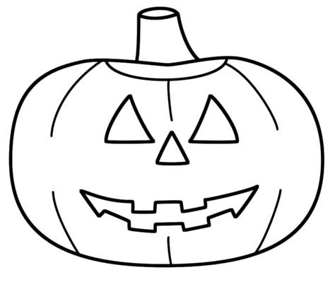 halloween jack olantern coloring pages cartoonrockscom coloring home