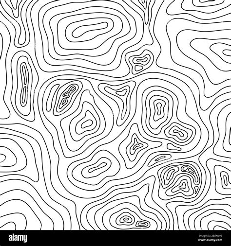 topographic map black  white stock  images alamy