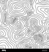 Map Topographic Background Stock Alamy sketch template