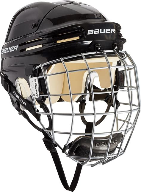 amazoncom bauer  helmet combo black large sports outdoors