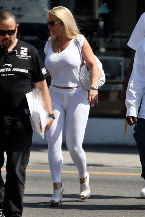 wowhollywood coco austin in tight white outfit