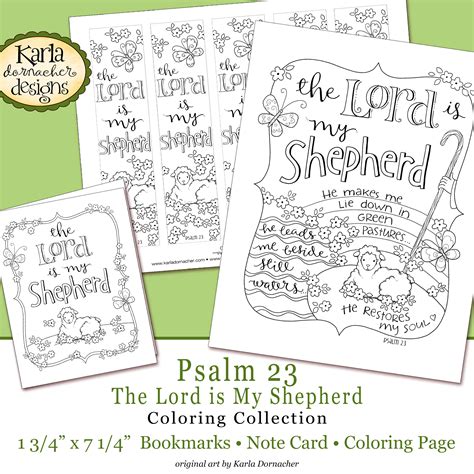 psalm black  white images coloring page  kids