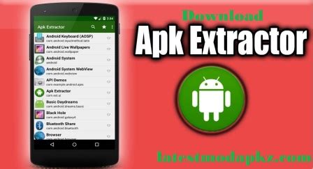 apk extractor app  latest version  android