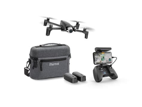 parrot unveils extended anafi package   flight modes airscope technologies