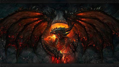 world  warcraft cataclysm video games dragon deathwing world