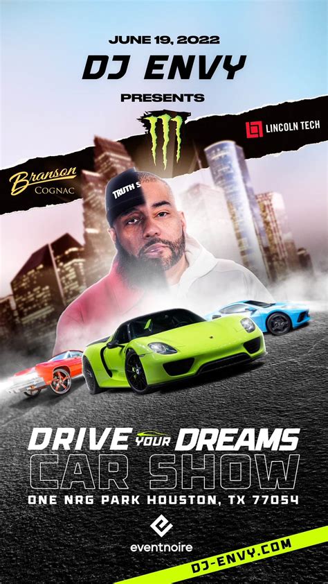 Drive Your Dreams Car Show Houston Eventnoire