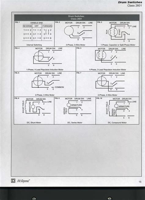 volt wiring diagrams wiring diagram electric motor electric