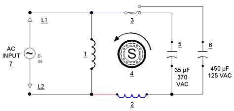 schematics   split phase motors series  ecn electrical forums