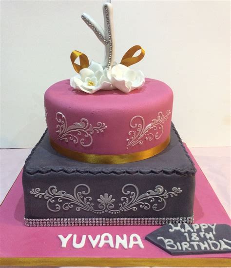 Indian Theme Birthday Cake Cake Birthday Cake Birthday