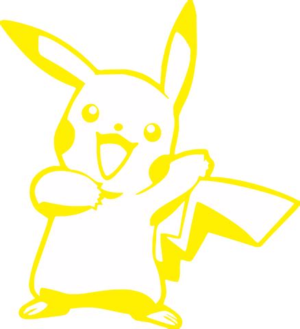 pikachu decal bd decals props