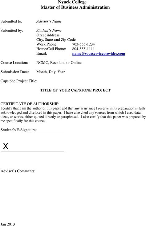 capstone college paper  capstone project examples ap capstone