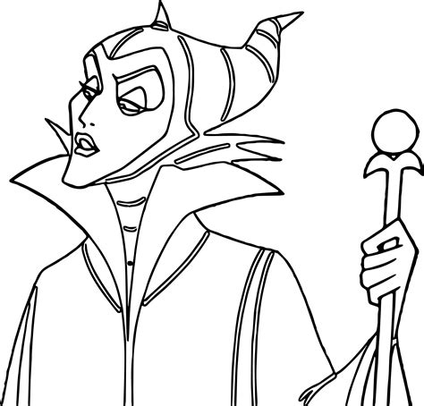 maleficent coloring pages  coloring pages  kids