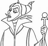 Maleficent Coloring Pages Kids Print sketch template