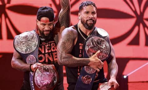 plans  tag team title match  week  jey uso