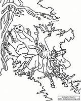 Sleepy Hollow Legend Headless Horseman Irving Ichabod Crane Washington Short Story sketch template
