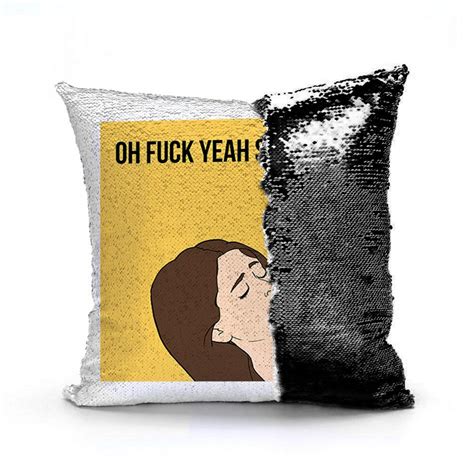 Fuck Yea Spread It Meme Sequin Pillow The Meme Store