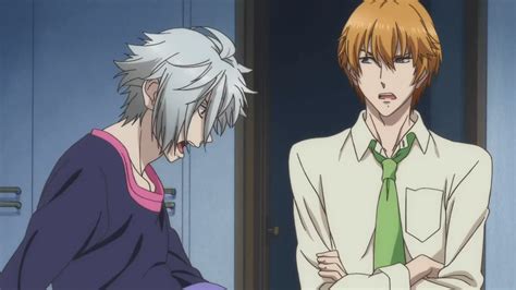 denshiraku s mostly anime blog brothers conflict episode 8 angsty cheese with a side of