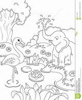 Nature Coloring Pages Kids Drawing Scenes Beautiful Colouring Printable Animals Realistic Sheets Color Scenery Landscape Getdrawings Clipart Getcolorings Highest Outline sketch template