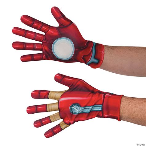 mens iron man gloves