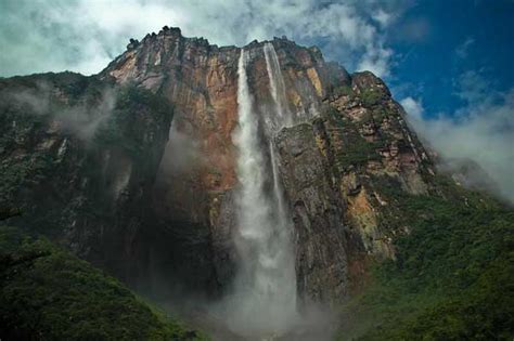 cassanova angel falls air terjun tertinggi di dunia