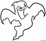 Ghost Coloring Pages Getdrawings Face sketch template